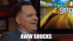 Nodding Jay Onrait Awww Shucks GIF
