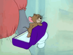 Nodding Jerry Mouse Mhm GIF