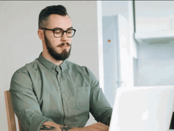 Nodding Not Bad GIF