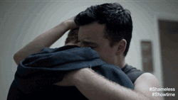 Noel Fisher And Cameron Monaghan Twinks Hugging Emotionally GIF