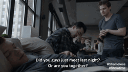 Noel Fisher Twinks We're Together GIF