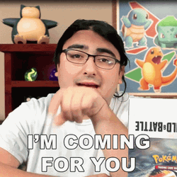 Noel I'm Coming For You GIF