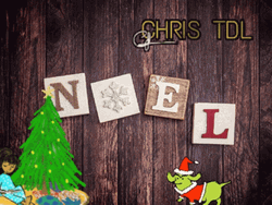 Noel Wall Decorations GIF