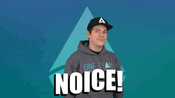 Noice Hyper Internet Personality Meme GIF