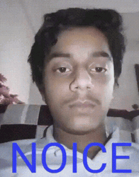 Noice Indian Kid Omkar Hewwo Meme GIF