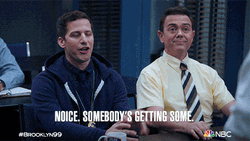 Noice Jake Peralta Cheering Meme GIF