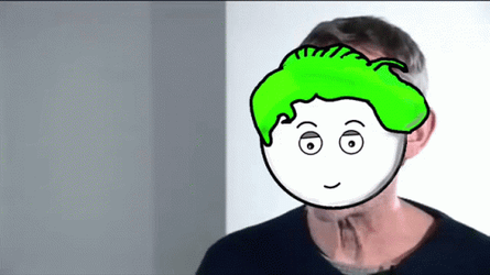 Noice Michael Rosen Face Swap Meme GIF