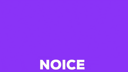 Noice Michael Rosen Purple Backdrop Meme GIF