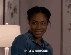 Noice Silly Face Tiffany Haddish Meme GIF