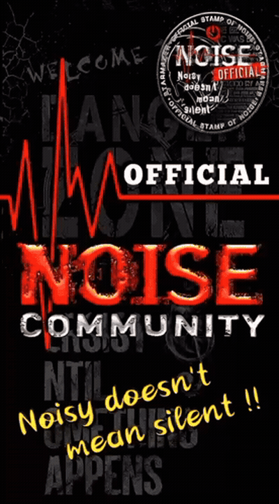 Noise Official Noise Community Poster GIF