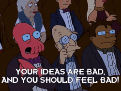 Noisy Zoidberg Watch Movie In Theater GIF