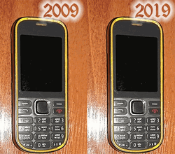 Nokia 2009 Vs 2019 Magic