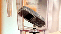Nokia 3310 In A Blender GIF