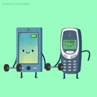 Nokia Battery Workout