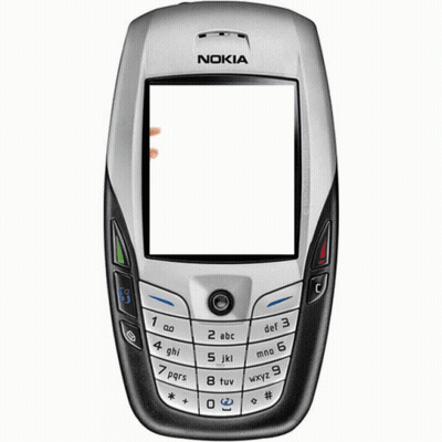 Nokia Cell Phone With Two Hands Shaking GIF