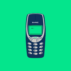 Nokia Cellphone Snake Game