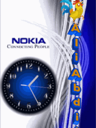 Nokia Clock Connecting People