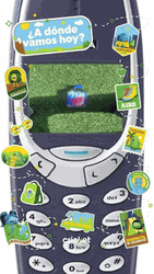 Nokia Phone In Crickets Meme Field GIF
