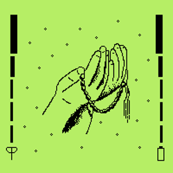 Nokia Praying Hands GIF