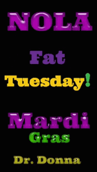 Nola Happy Fat Tuesday Mardi Gras GIF