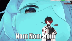 Nom Nom Anime Vore Emojis GIF