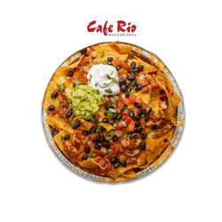 Nom Nom Food Cafe Rio Mexican Grill GIF