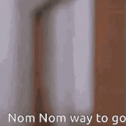 Nom Nom Man Eating Approved GIF