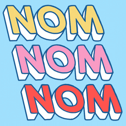 Nom Nom Plant Based Eating GIF