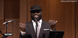 Nom Nom The Tonight Show Eating GIF