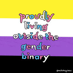 Non-binary Quote