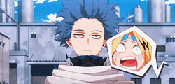 Nonchalant Hitoshi Angry Denki GIF