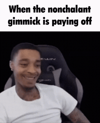 Nonchalant Nonchalant Gimmick GIF
