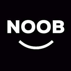 Noob Smile Glitch GIF