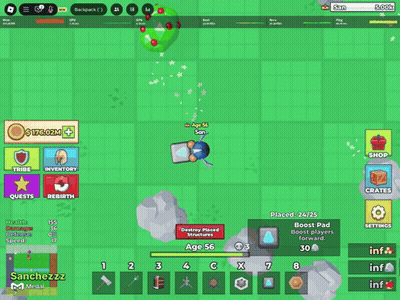 Noob2pro11124 Mint Video Game Screenshot GIF
