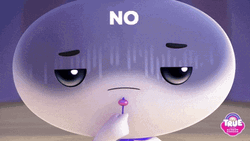 Nooooo Glummy Glooma Animation GIF
