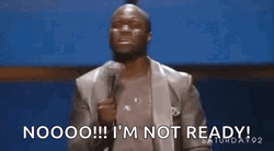 Nooooo Kevin Hart Stand Up Comedy GIF
