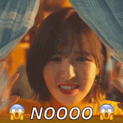 Nooooo Korean Drama Zoom Out Screaming GIF