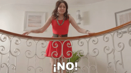 Nooooo Melodramatic Mexican Telenovela GIF