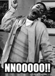 Nooooo Over Acting Will Smith GIF