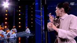 Nooooo Shocked Host Response IGT GIF