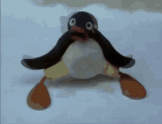 Noot Noot Crying In Frustration GIF