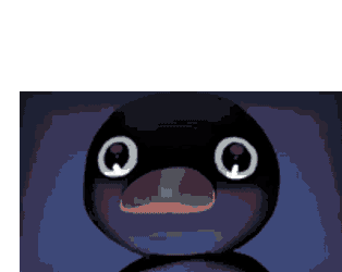 Noot Noot Dark Sticker GIF
