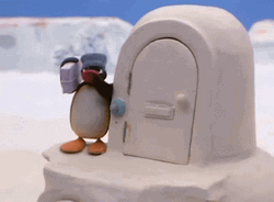 Noot Noot Delivering GIF