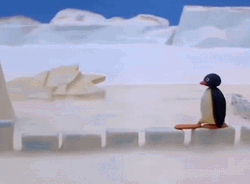 Noot Noot Ice Blox Jumping GIF