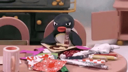 Noot Noot Playing With Frustration GIF