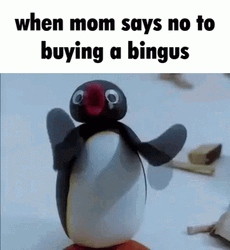 Noot Noot Running In Hurry GIF