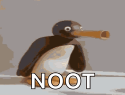 Noot Noot Shocking Bomb GIF