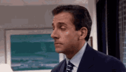Nope Michael Scott GIF