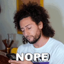 Nope Nicola Foti GIF