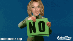Nope Nope Nope Britney Spears Wacky Face GIF
